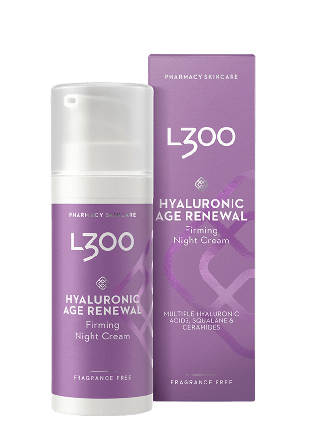 L300 Hyaluronic Age Renewal Night Cream Nattcreme Dam 50 ML