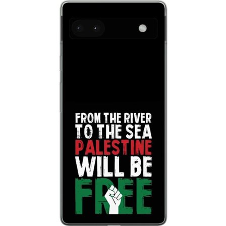 Yhteensopiva Puhelinkuori Google Google Pixel 6a Vapauta Palestiina