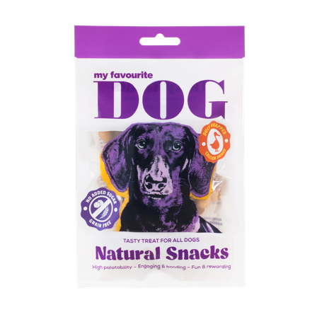 My favourite DOG - Kalsiumbein i andepakning 360 g - Hund - Hundegodbiter & tyggebein - Naturlige godbiter for hund - ZOO.no