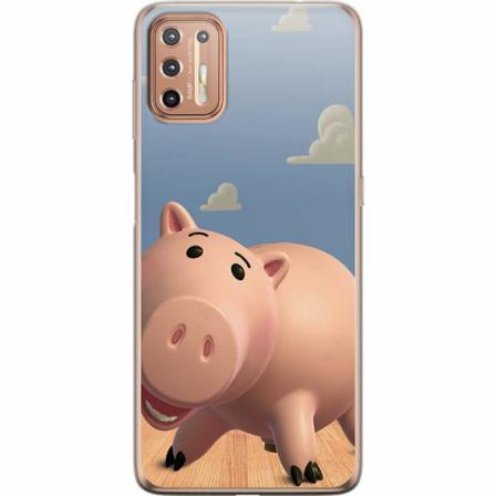 Motorola Moto G9 Plus Mjukt Skal - Toy Story - Bear