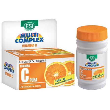 Esi Multicomplex Vitamina C Pura Retard 30 Compresse