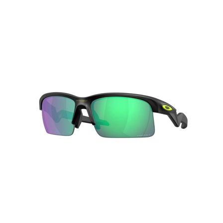 Oakley Capacitor (Youth Fit) - Urheilulasit - Oakley - Mustat Wrap around