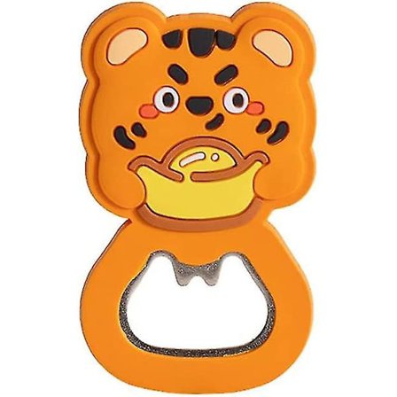 Tegneserieflaskeåpner Kjøleskapsmagnet Øl Flaskeåpner Brus Drikkeåpner Ølgave