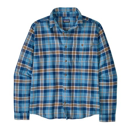 Patagonia M's L/S LW Fjord Flannel Shirt PSHB - M