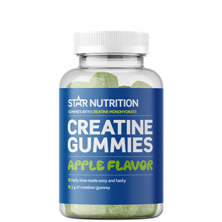 Star Nutrition Creatine gummies 75 st