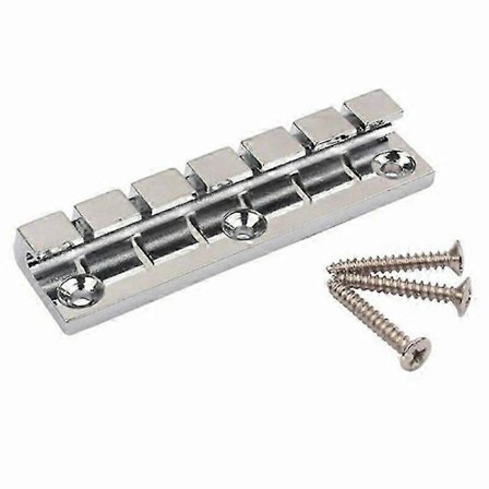 Metall 6 Strenger Anker Type Stol med Skruer For Lap Steel SG Gitar Deler