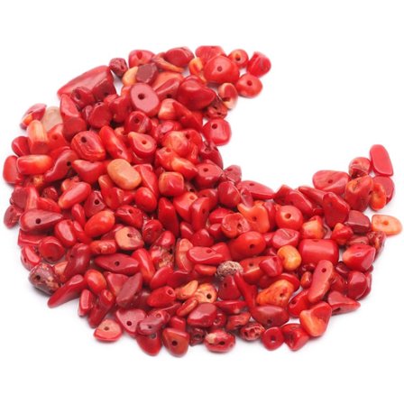 500g Naturliga Chip Sten Pärlor Flerfärgade 3-5 mm Oregelbunden Ädelsten Healing Kristall Lösa Stenar Pärla Hål Borrad DIY för Armband Halsband 