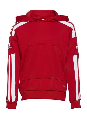 Sq21 Hood Y Hoodie Röd Adidas Performance