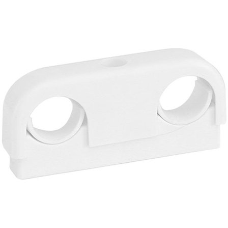 Faluplast Original 16900 Rörklämma dubbel, 22-28 mm, vit, Installation