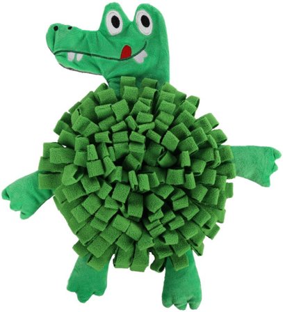 Krokodille Snusematte - 38cm