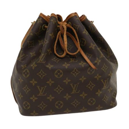 Louis Vuitton Vintage, Pre-owned Petit Noe Monogram Bag Bruin, Dames, Maat:ONE Size