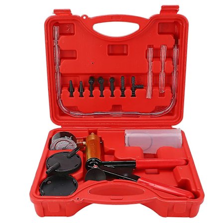 Håndholdt bremseluftingssett med vakuumpumpe for bil og motorsykkel