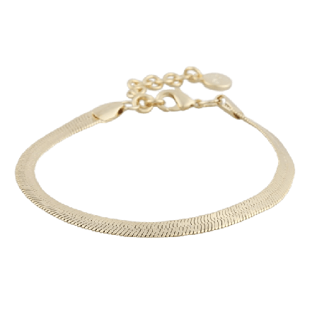 SNÖ of Sweden Paris Chain Brace Armband Dam Guld ONESIZE