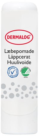 Dermalog Læbepomade uden parfume 5 ml, Skincare, Ansigtspleje, Læbepleje