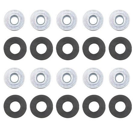 10 stk. Deksel gummipakning kåper Pakning gummipakninger sett