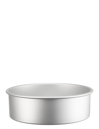 Heirol Cake Pan - Silver - ONE SIZE x 23