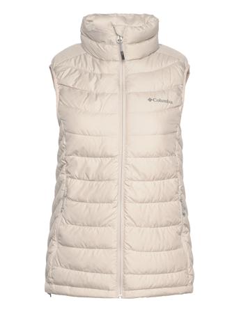 Powder Lite Ii Vest Sport Women Sport Clothing Sport Outerwear Sport Jackets Sport Vests Beige Columbia Sportswear
