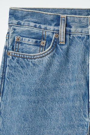 COS Women's Arch Tapered Jeans in Blue