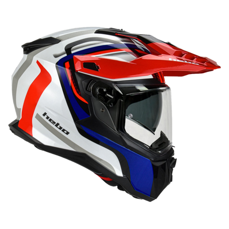 Hebo Panam Adventurehjälm Flerfärgad XS