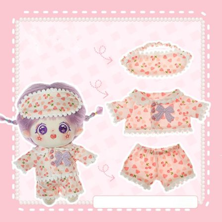 Docka Underrock Sleep Wear Coat ROSA