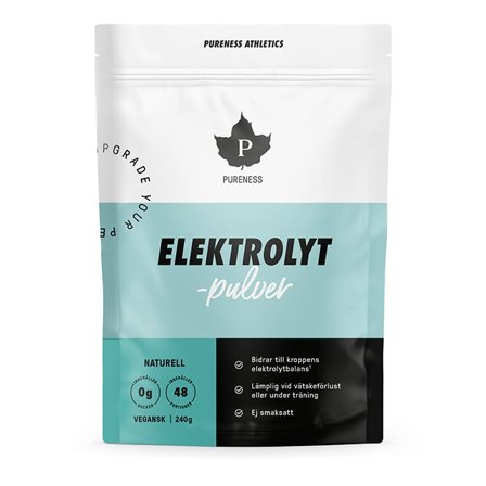 Pureness Elektrolyttpulver 240 g