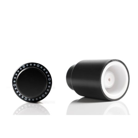 2 Trykk Vakuum Glatt Glatt Lotus Vin Vinflaske Støpt Vinn