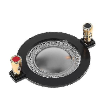 8 Ohm DIY Högtonad Hornljudröstspole Titanfilm