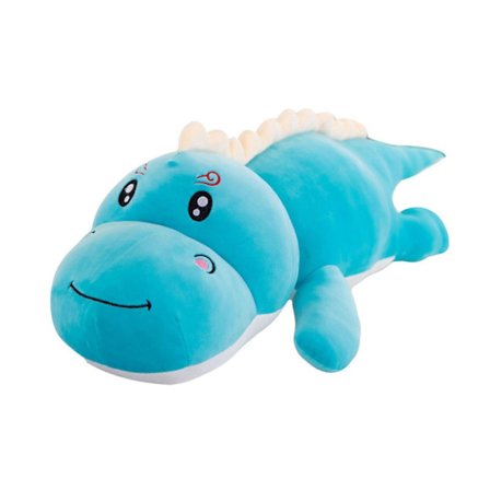 Dinosaur Plys Lang Pude 3 Længder at Vælge Imellem 50/80/100cm Plyslegetøj Kompatibel med Småbørn Børn