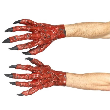 Djevelhender Hansker Latex