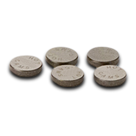 Ventileinstellplättchen Hot Cams Nachfüllpackung 5 Stück