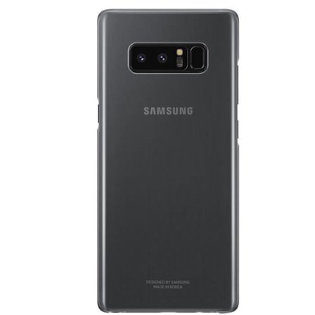 Samsung Note8 Ultra Thin Transparent Fodral - Svart
