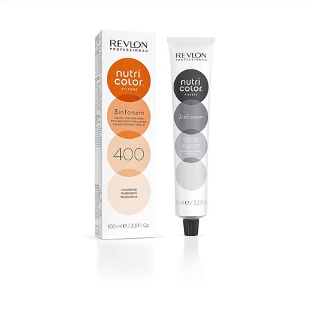 Revlon Professional Nutri Color Filters 400 Tangerine 100 ml, Hår, Hårfarve, Washouts