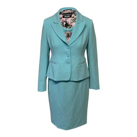 Moschino Pre-Owned, Pre-owned Dresses Groen, Dames, Maat:M