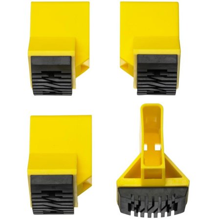 W.steps WTB GS 46 Sklisikring 4-pakk, Stiger & stillaser