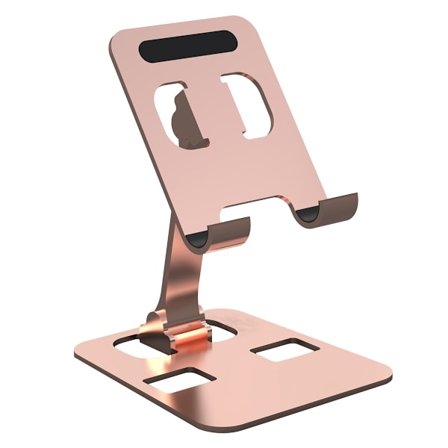 Surfplattestativ för skrivbord, stabilt surfplattestativ, hopfällbart och