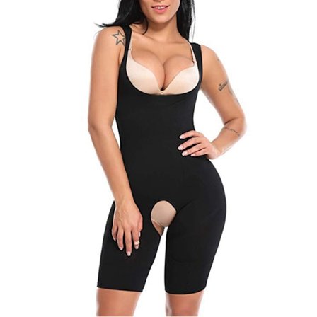 Dame Shapewear Dame Body Shaper SORT L-XL