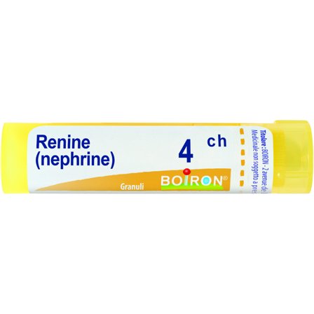 Boiron Renine (Nephrine) Granuli 04Ch Tubo 4g