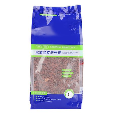 Akvarium Landskapsarkitektur Grus Vulkansand Akvarium Dekoration Sten Småsten Färgäkta 1L