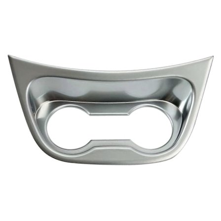 Bil ABS Mittkonsol Vattenkoppshållare Dekorationsklistermärke Skydd för Mercedes Benz Vito W447 2014-20