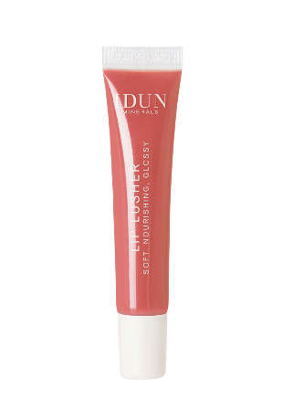IDUN Minerals Lip Lusher Läppglans Dam Rosa 8 ML