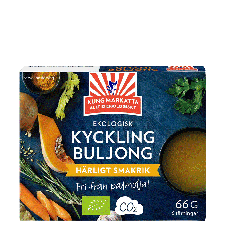 Kung Markatta Kycklingbuljong Tärning 6-pack