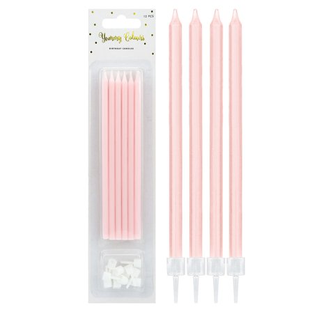 Tynne Kakelys Pastellrosa