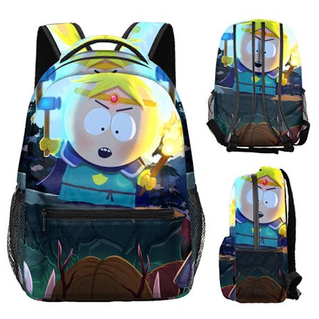 South Park Game Ryggsäck Student Ryggsäck F13