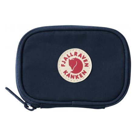 Fjällräven Kånken Card Wallet valuable storage Blue OneSize