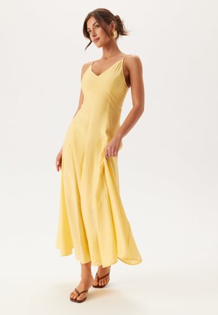 SELECTED - Slfjosella Tiered Ankle Strap - Sundress