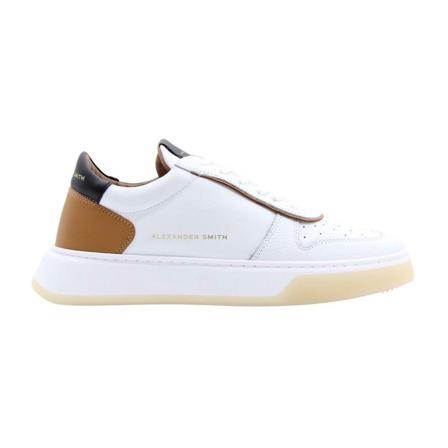 Alexander Smith, Sneaker Wit, Heren, Maat:45 EU