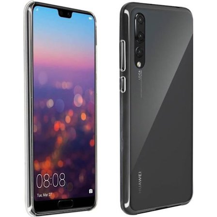 Huawei P20 Pro hård polykarbonatfodral Repskydd - Genomskinlig