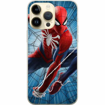 Apple Iphone 14 Pro Max Genomskinligt Skal Spiderman