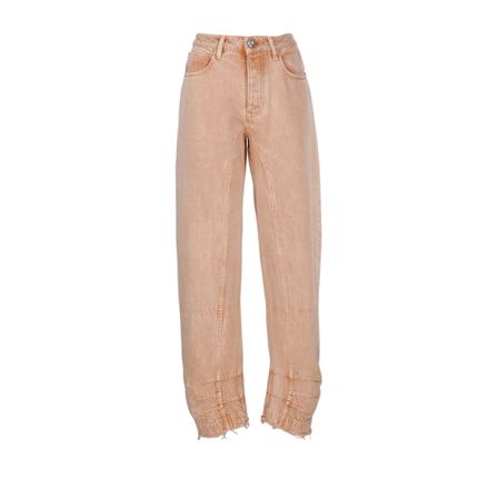 Jil Sander, Jeans Roze, Dames, Maat:S