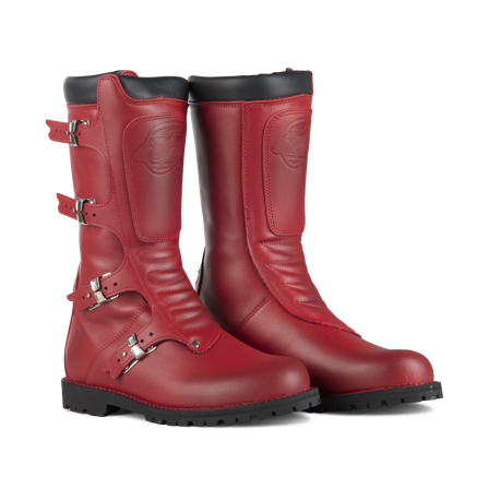 Stivali Moto Stylmartin Continental Rosso 44